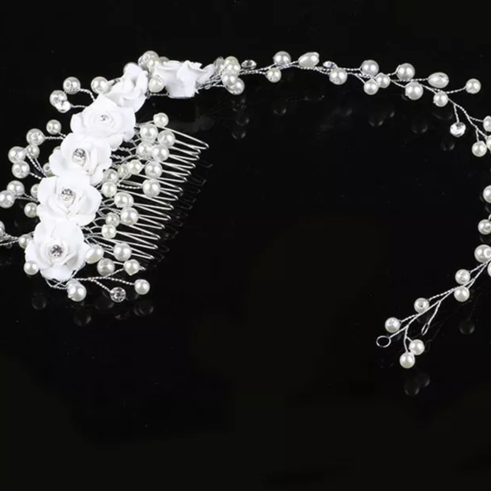 Wedding / Prom Hair Comb Accessory - Picture 6 of 10